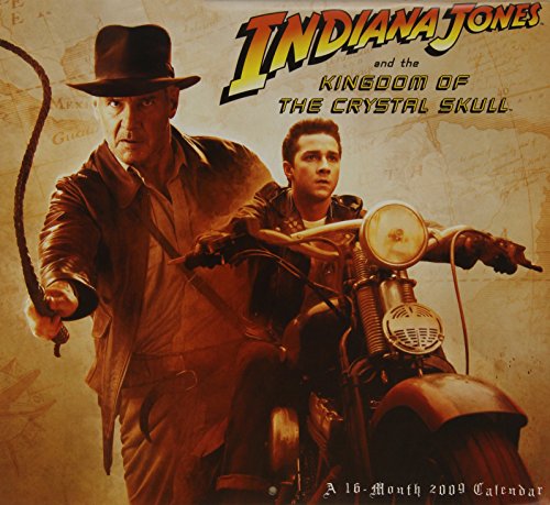 Indiana Jones and The Kingdom of the Crystal Skull 2009 Calendar Lucas Licensing