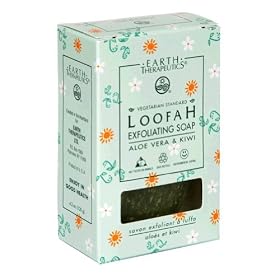Earth Therapeutics Loofah Exfoliating Soap