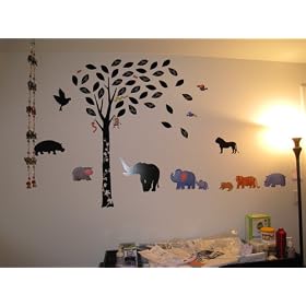 Jungle Adventure Peel &amp; Stick Wall Coverings