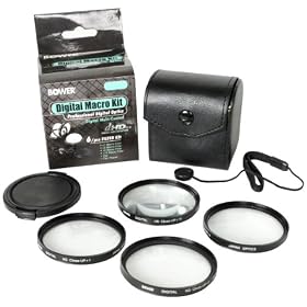 Bower FCC52C6 52mm 6-Piece Digital Macro Filter Kit