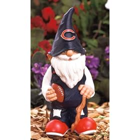 Chicago Bears Garden Gnome by 