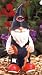 Chicago Bears Garden Gnome