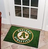Oakland Athletics New Door Mat Rug Doormat