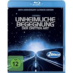 Die Unheimliche Begegnung der Dritten Art - 30th Anniversary Ultimate Edition (2 BR-Discs) [Blu-ray]