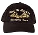 LUCKY Brand Skeleton LOGO Cap Hat One size Adjustable Black Mens