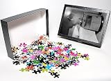 51RoNiOBxtL. SL160  Photo Jigsaw Puzzle of Bedside lamp and table, Claridges Hotel, Central London from Mary Evans