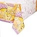Pretty Princess Plastic Tablecloth, 84