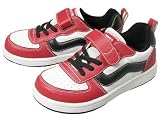 キッズ 【VANS】バンズ スニーカー V2003KV RED/WHT/BLK