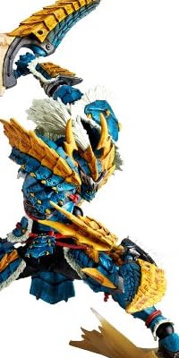 リボルテックヤマグチNO.133 ハンター男剣士 ジンオウシリーズ