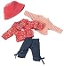Corolle Les Cheries Pedal Pluscher & Blazer Set