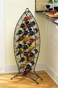 Nested Fish Wine Racks Set of 3 [Kitchen]