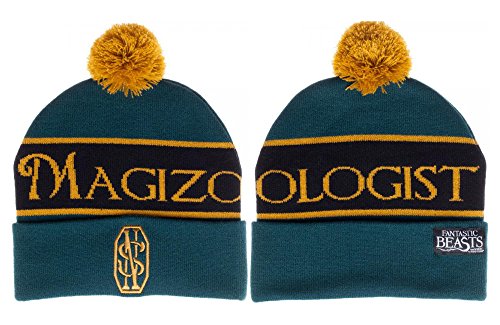 Fantastic Beasts and Where to Find Them Newt Scamander Magizoologist Pom Beanie