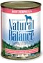 Natural Balance Beef and Brown Rice Formula for Dogs (Pack of 12 13-Ounce Cans)