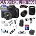 Canon Rebel XSi + Sigma 18-200 f3.5-6.3 DC Lens + 650-1300mm Zoom Lens + 2x Telephoto T-Mount Lens + 3 Year Celltime Warranty Repair Package