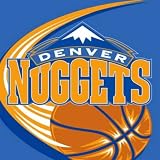 Denver Nuggets 50x60 Royal Plush Blanket machine washable and highly durabl