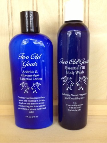 Two Old Goats Arthritis & Fibromyalgia Essential Lotion & Body Wash