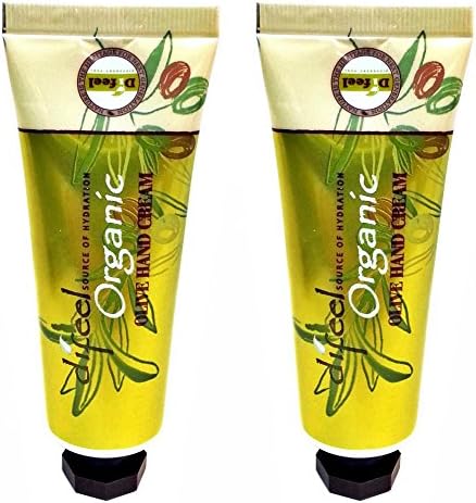 Difeel Organic Olive Essential Nutrients Body Lotion 1.5 Oz / 42 Ml 2 Pack Combo