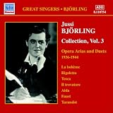 ユッシ・ビョルリンク:オペラ・アリアと二重唱曲集(1936 - 1944)