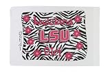 Standard Pillowcase - LSU Girl - Pink - Personalized