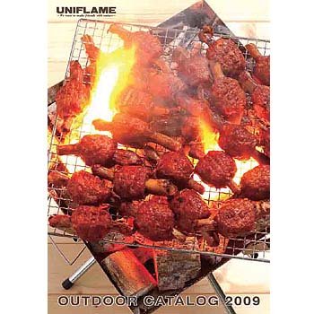 ユニフレーム(UNIFLAME) 2009 ユニフレーム アウトドアカタログ 770030