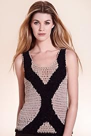 Limited Collection Contrast Open Knitted Top
