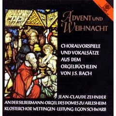 Advent und Weihnachten-Orgelb�chlein
