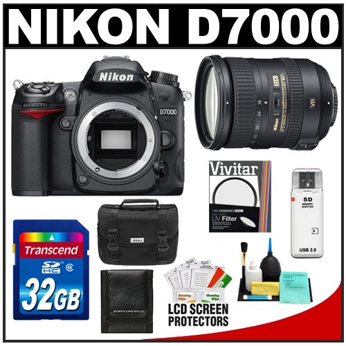 Nikon D7000 Digital SLR Camera Body  18-200mm 