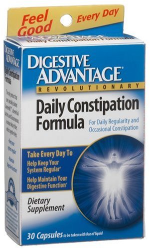 Childrens Toyshop  Health & Personal Care : Digestive Advantage Daily Dietary Management of Constipation Capsules, 30-Count Boxes (Pack of 2)