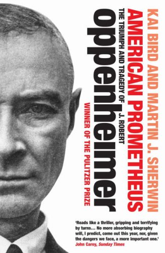 City Travel Guides Discounted  Books : American Prometheus: The Triumph and Tragedy of J. Robert Oppenheimer