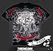 THROWDOWN ANNIHILATION BLACK MMA T-SHIRT SIZE LARGE
