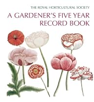 RHS A Gardener's Five Year Record Book (Royal Horticultural Society)