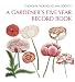 RHS Gardener's Five Year Record Book: The Royal Horticultural Society