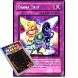 Review Deckboosters  / Yu Gi Oh : DP2-EN027 Unlimited Edition Ojama Trio Common Card - ( Chazz Princeton YuGiOh Single Card )