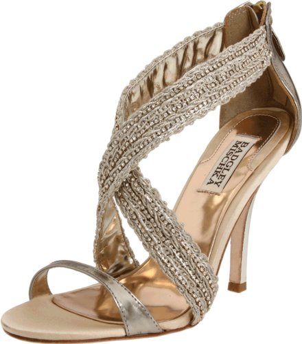 Badgley Mischka Women's Isra Jewel Sandal