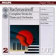 Rachmaninoff-Complete Works for Piano and Orchestra