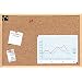 5 Star Office 906705 Korktafel 60 x 40 cm Kork / Holz St�ck, braun