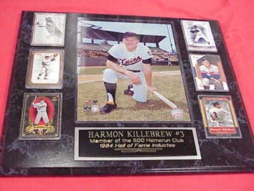 Harmon Killebrew Extra Large 6 Card Plaque