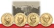2007 John Adams Presidential $1 Coin - 2nd President, 1797-1801