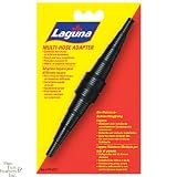 Hagen-Laguna Multi Purpose Hose Adapter, 3/4in - 1 1/2 inch