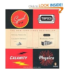 Special Topics in Calamity Physics