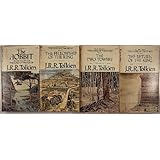 hobbit and lord of the rings trilogy boxed set of 4 books