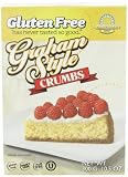 Kinnikinnick Crumbs - Graham Style Gluten Free, 10.5000-Ounce (Pack of 3)