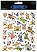 Tattoo King Multi-Colored Stickers-Castles and Dragons