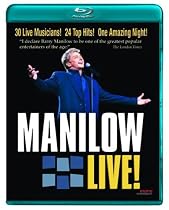 Manilow Live [Blu-ray]