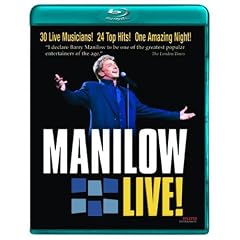 Manilow Live [Blu-ray]