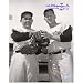 Steiner Sports MLB Whitey Ford with Yogi Berra Road Uniform Autographed 8-by-10-Inch Photograph with 