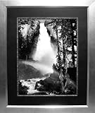 Nevada Fall, Yosemite National Park by Ansel Adams 32-by-38-Inch Framed Print