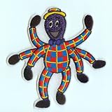 The Wiggles TV Show - 4.5 Henry Purple Octopus Patch