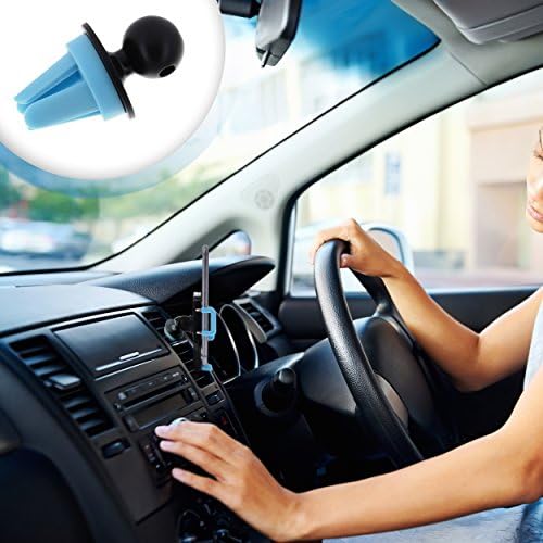 Car Phone Holder, Golden Colours Super 3 in 1 Universal Cell Phone Car Cradle & Mount - Fits iPhone & Other Popular Brands - 3 Mounting Options - 360 Degree Rotation - Perfect Gift For a Great Price.