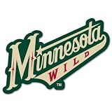 Minnesota Wild NHL Hockey sticker 6" x 4"